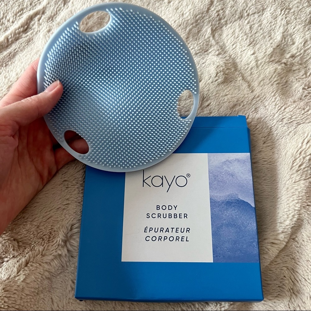 NIB Kayo Body Scrubber